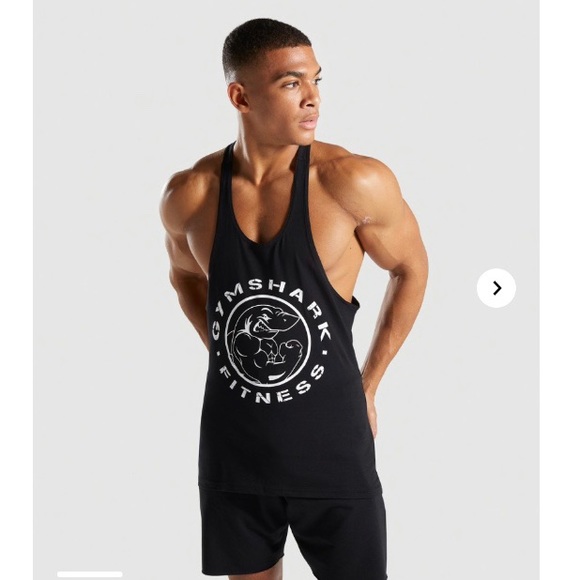 Gymshark Other - Gymshark Mens Legacy Stringer Tank Top